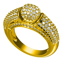 Designer Diamond Ring