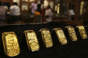 Gold demand improves as strong rupee knocks prices