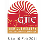 Gem & Jewellery  fair in Chennai from 8th to 10 February 2014